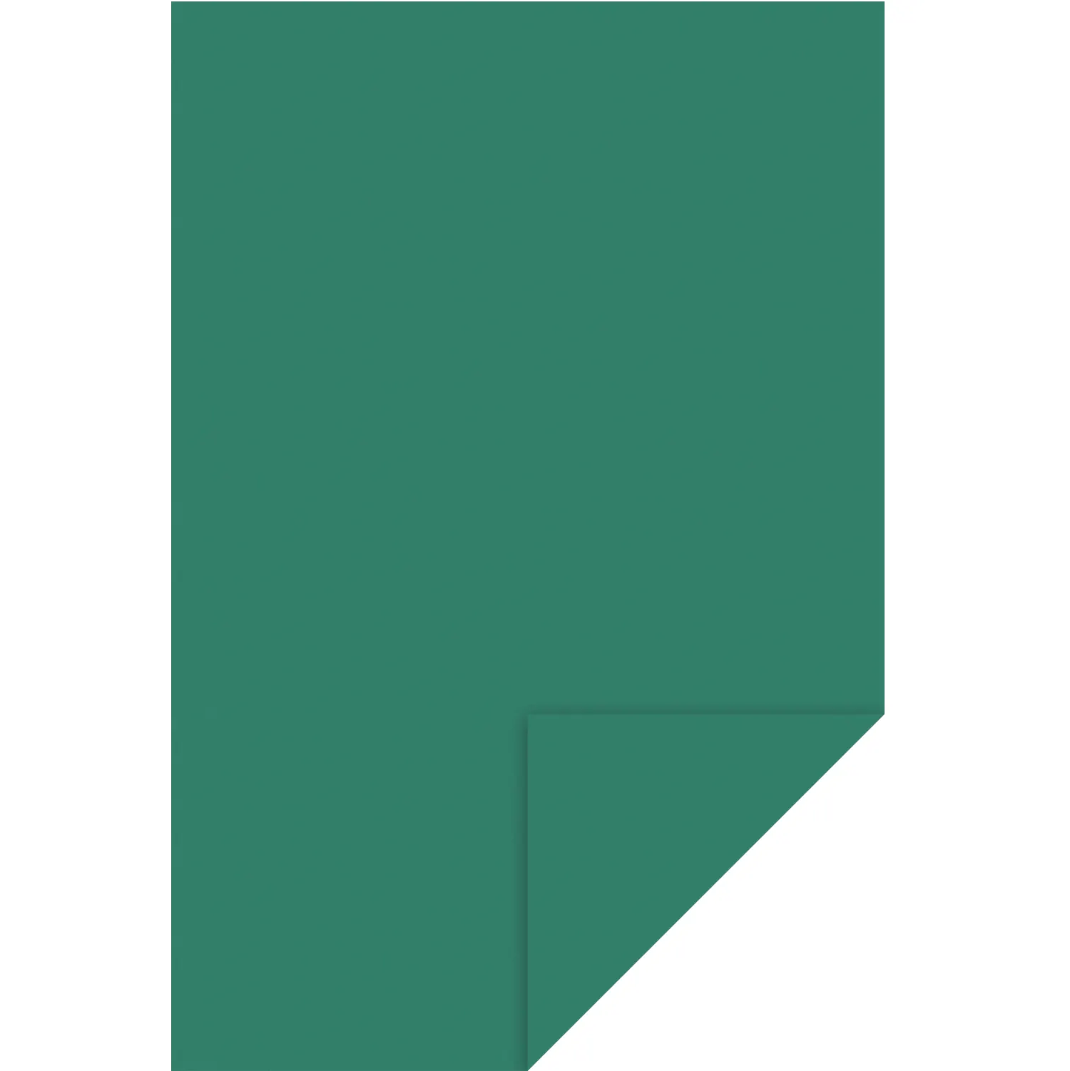 Softis -levy (EVA Foam) 30x45cm - Fir Green