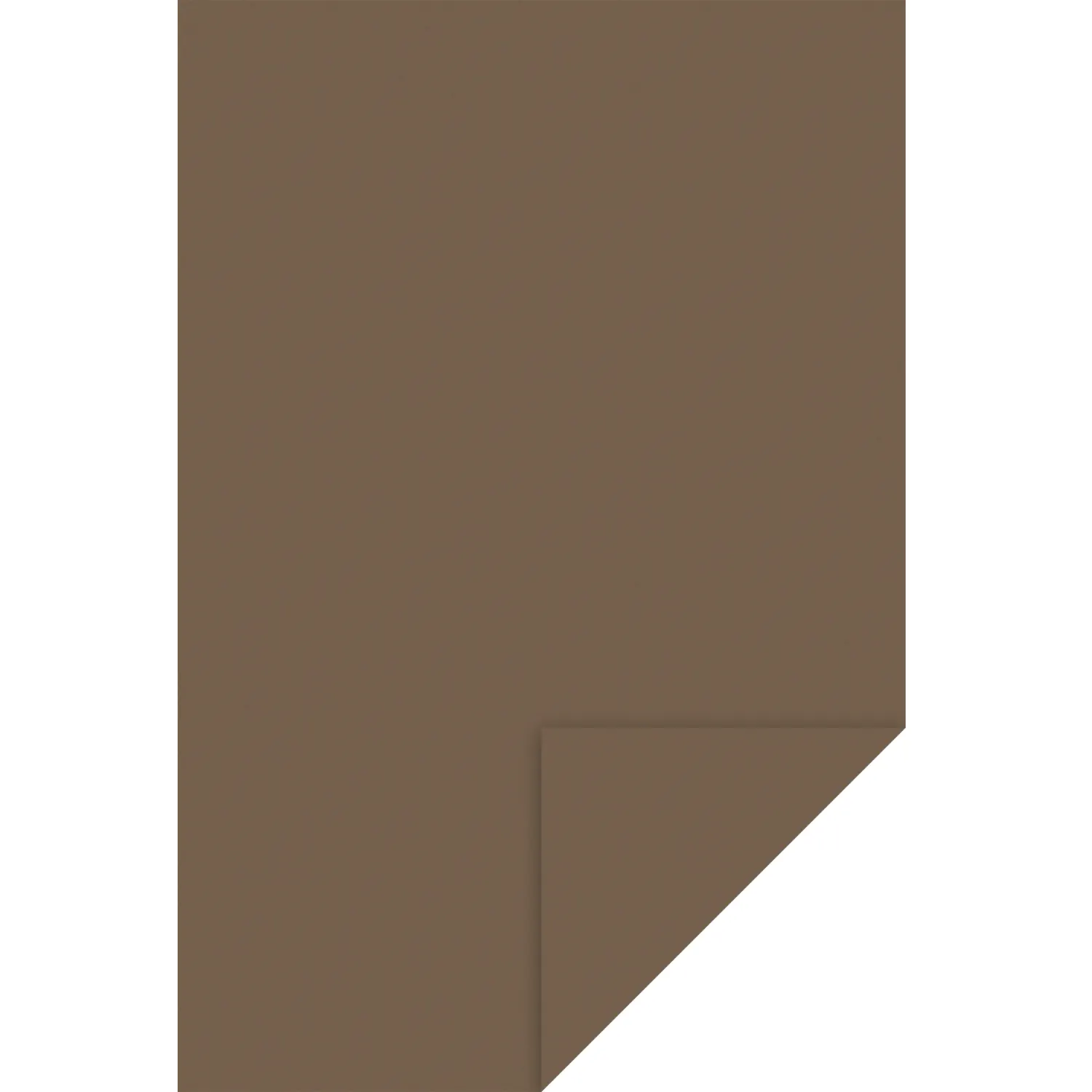 Softis -levy (EVA Foam) 30x45cm - Red Brown