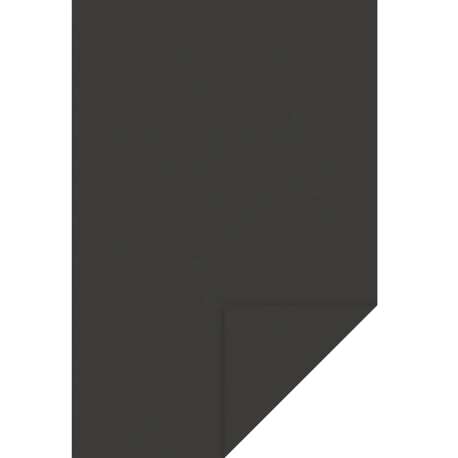 Softis -levy (EVA Foam) 30x45cm - Black