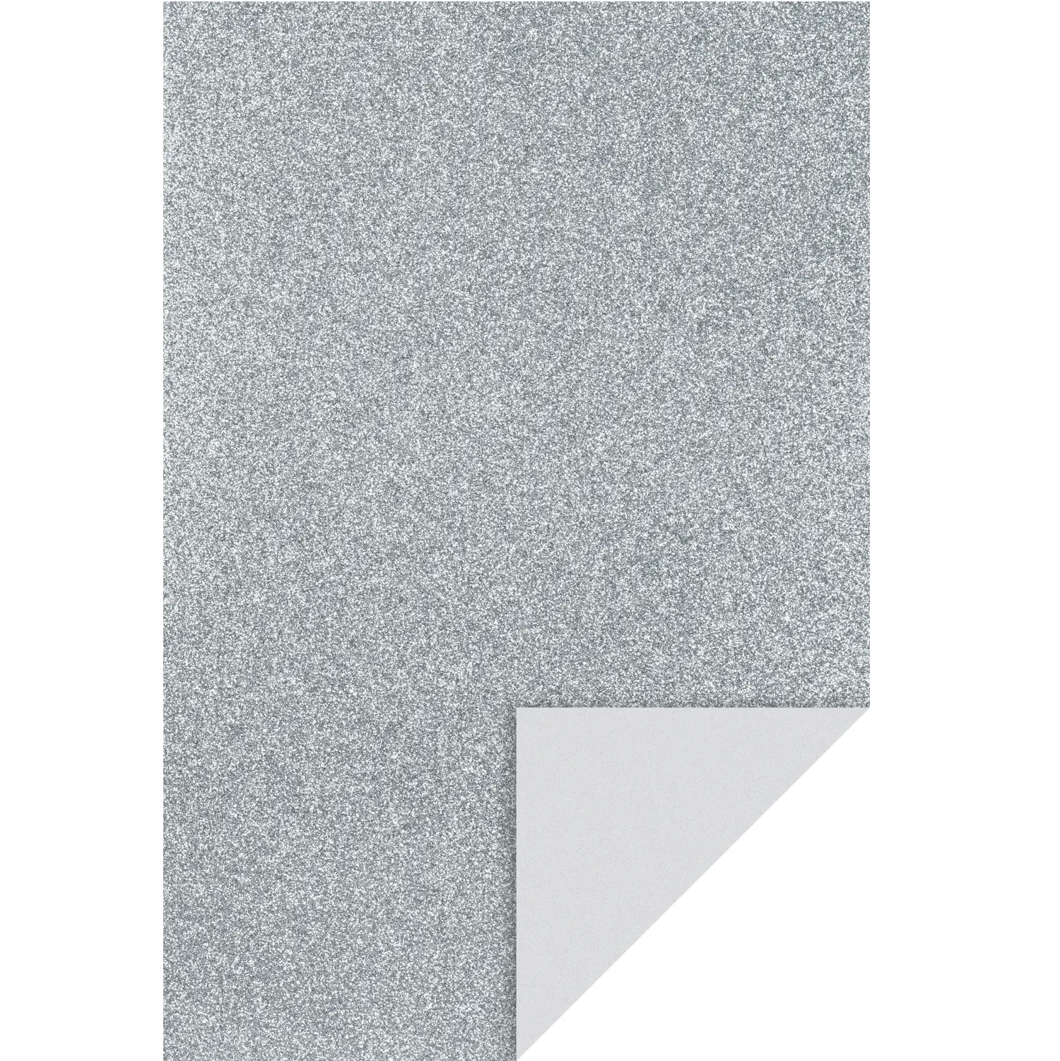 Glitter softis -levy (EVA Foam) 20x30cm - Hopea