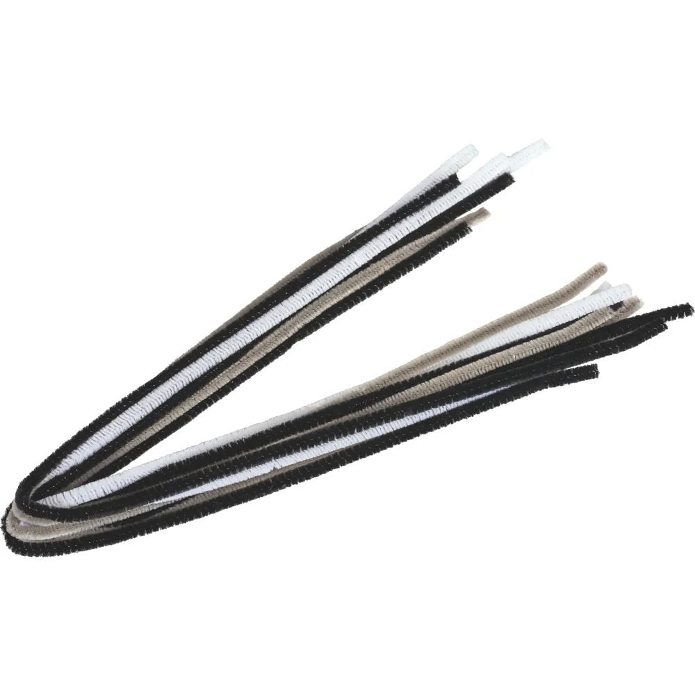 Askartelupunos 8mm 10kpl - Mustat