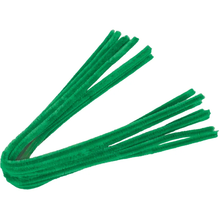 Askartelupunos 8mm 10kpl - Ruohonvihreä