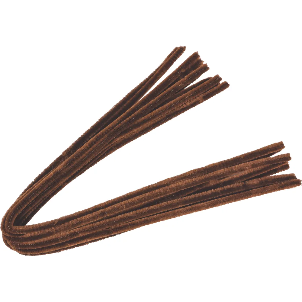 Askartelupunos 8mm 10kpl - Ruskea