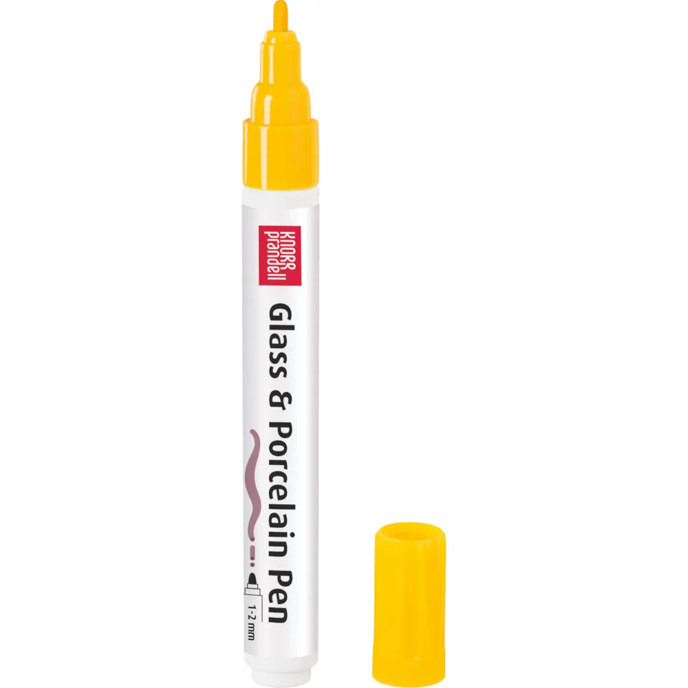 Posliinitussi 1-2mm - Keltainen