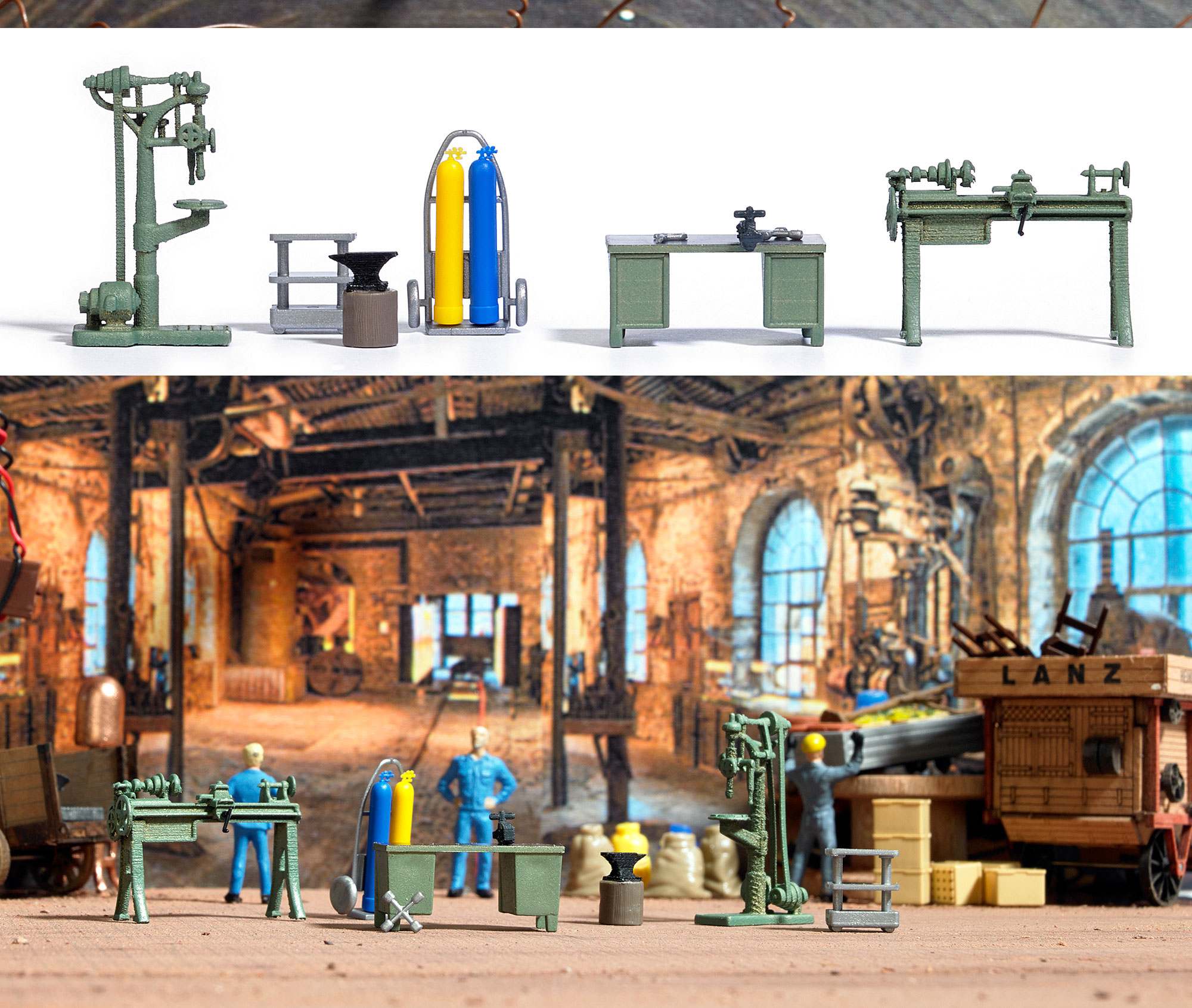 Verstaan välineistö