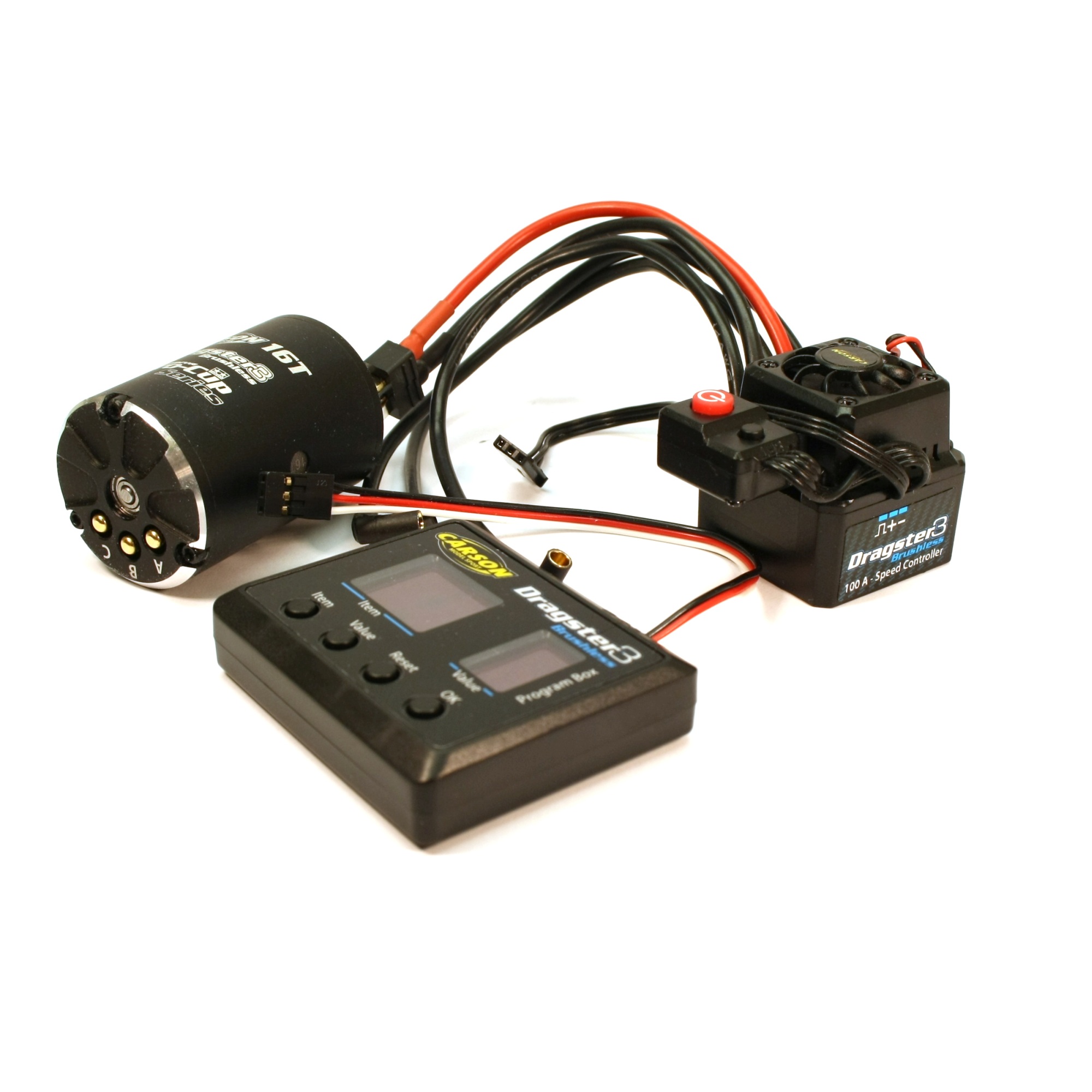 Dragter harjoton combo setti