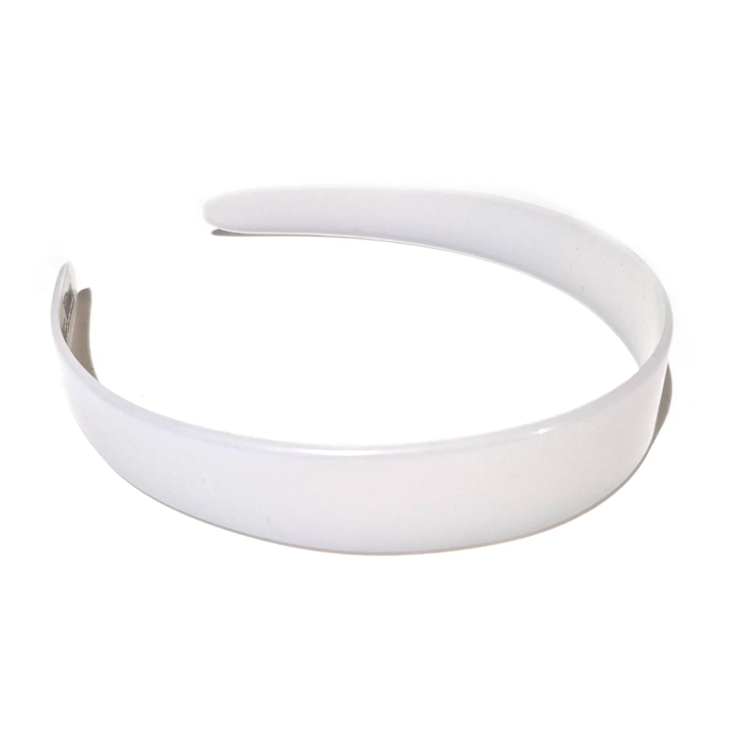 Hiuspantarunko 25mm 1kpl - Valkoinen