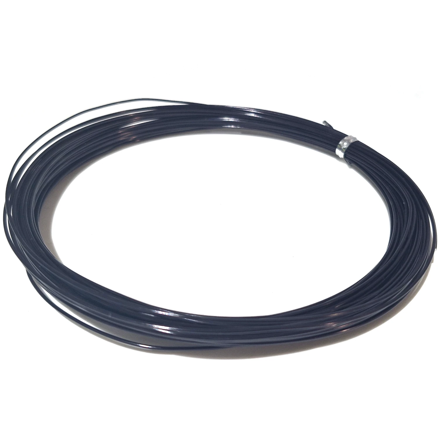 Alumiinilanka kiepillä 1mm 16m - Musta
