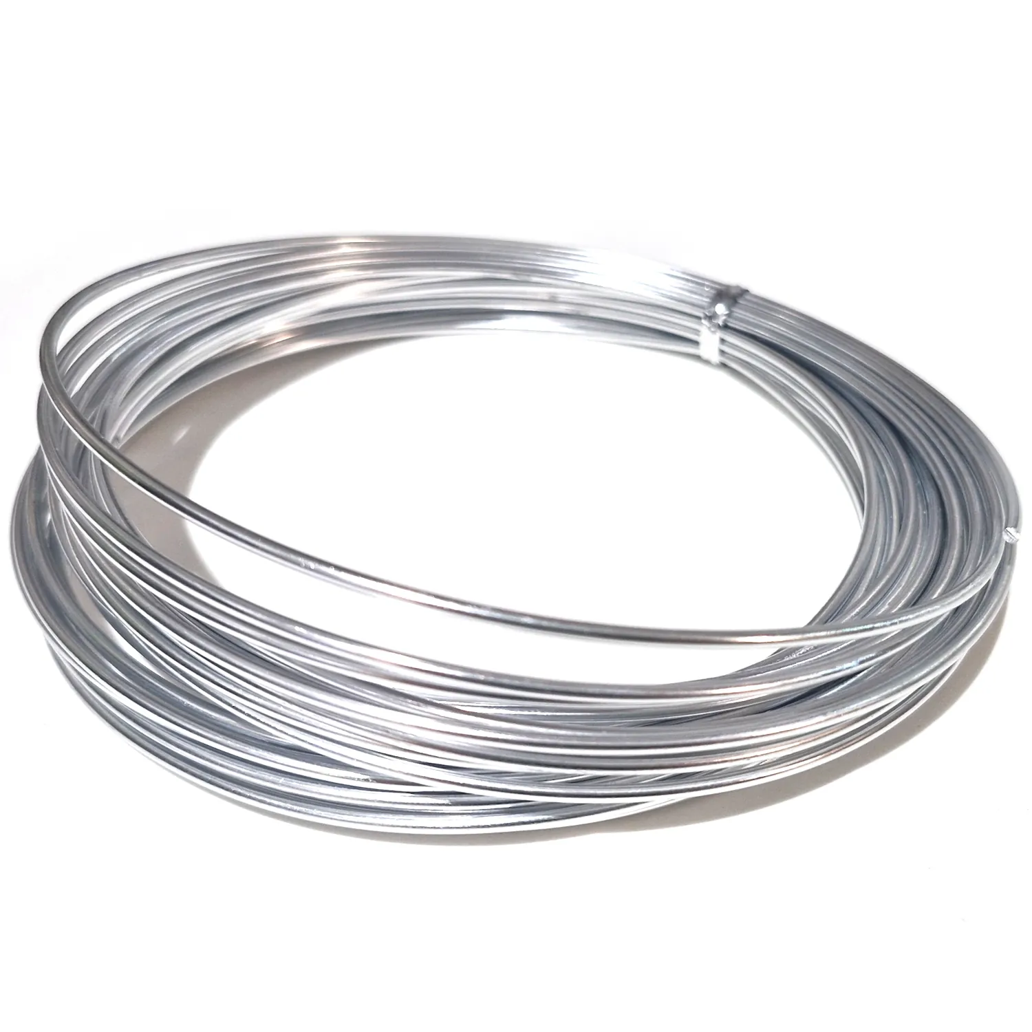 Alumiinilanka kiepillä 2mm 10m