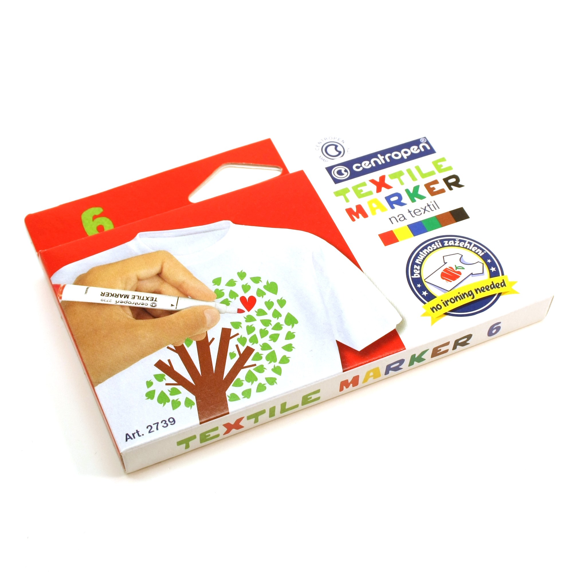 Centropen Tekstiilitussilajitelma