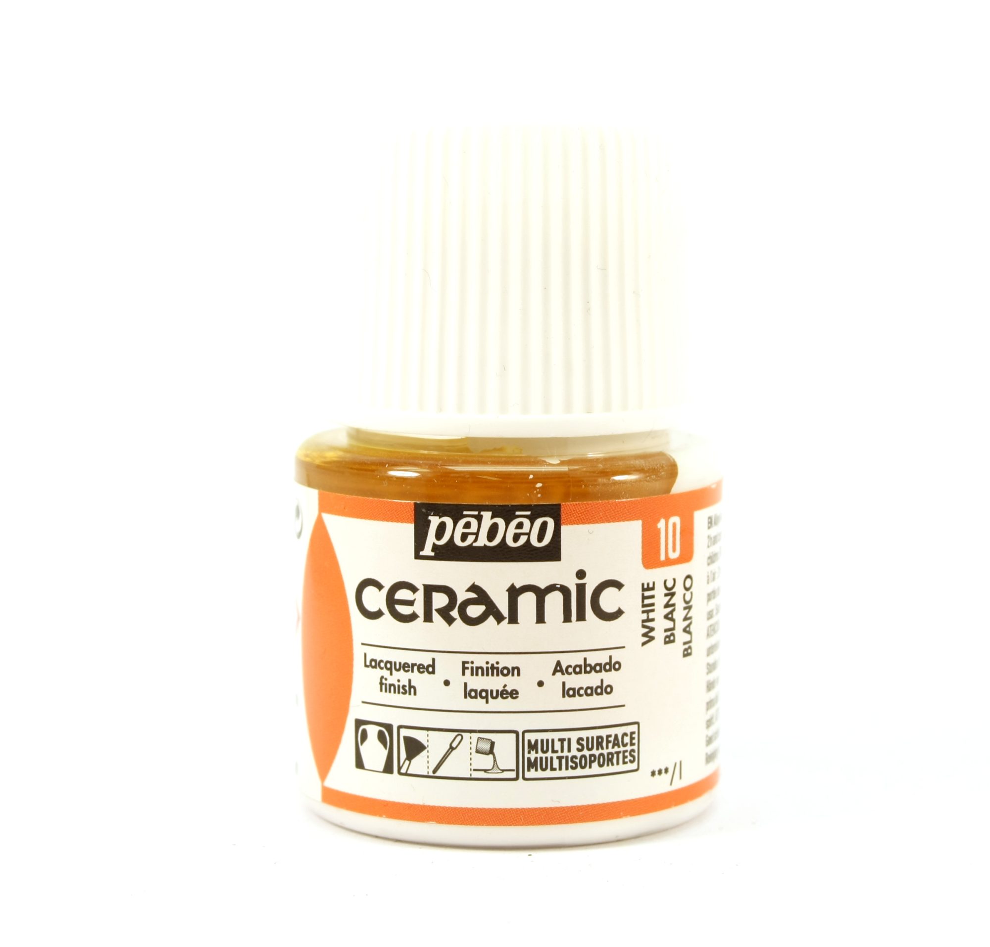 Ceramic 45ml - 10 White