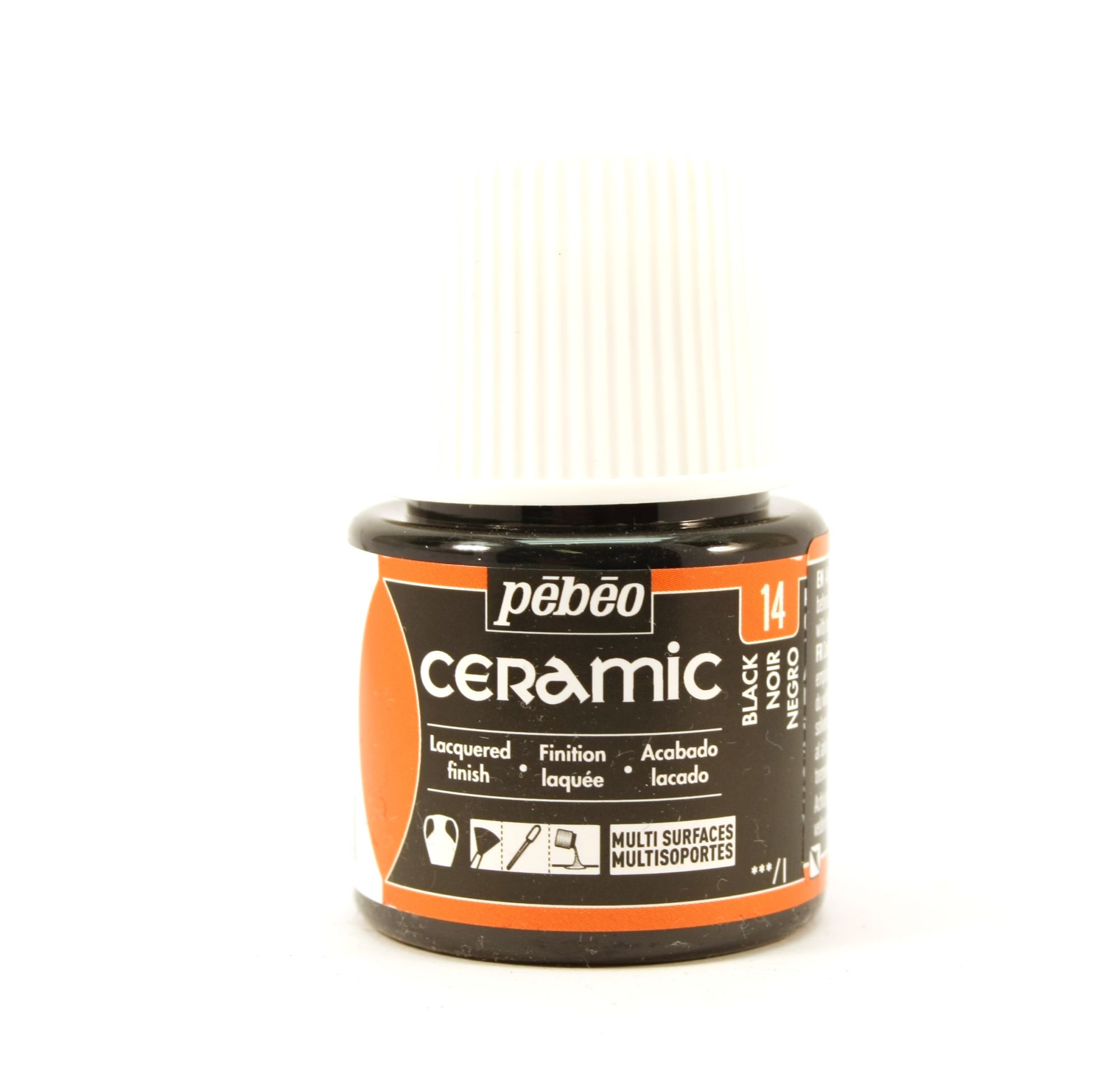 Ceramic 45ml - 14 Black