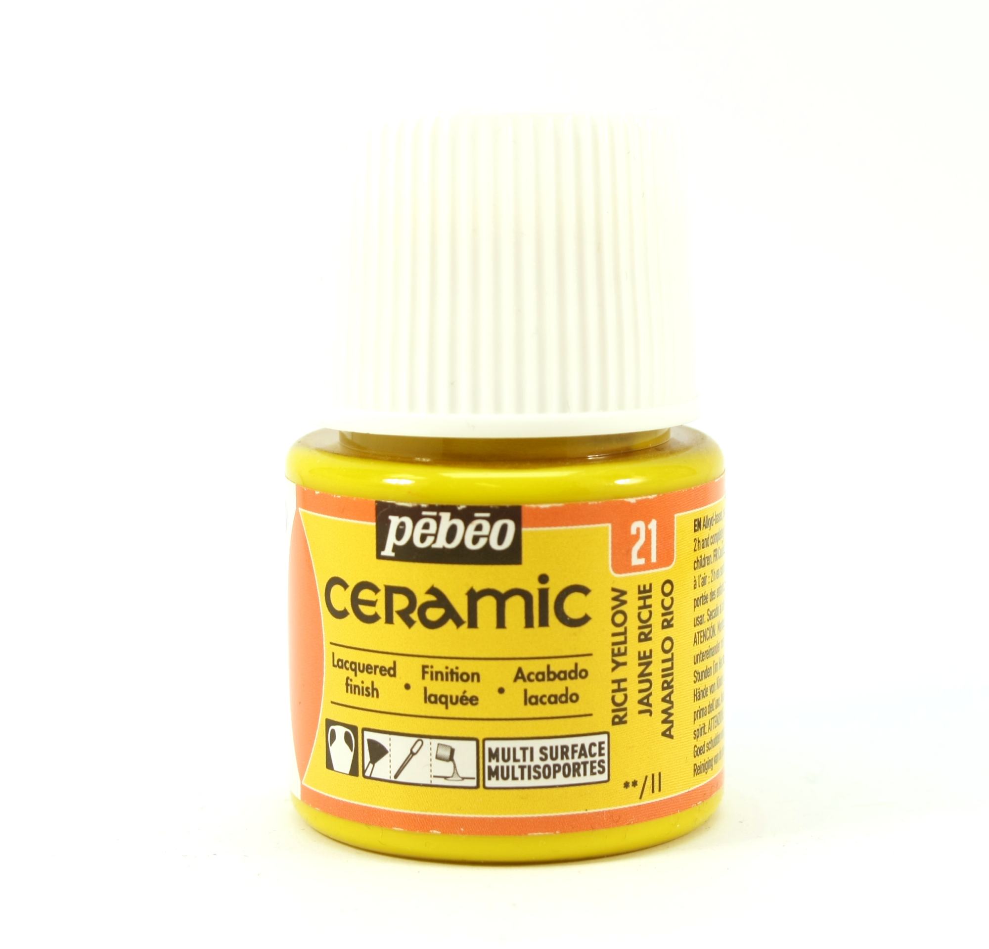 Ceramic 45ml - 21 Rich Yellow