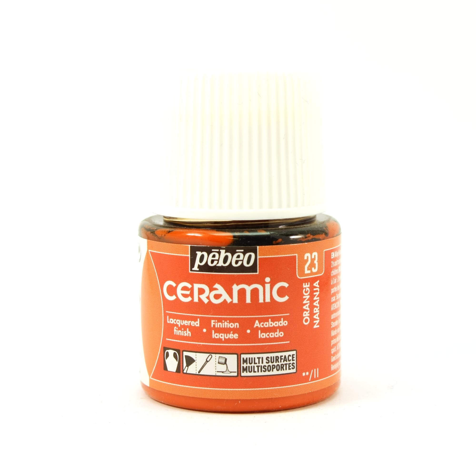 Ceramic 45ml - 23 Orange