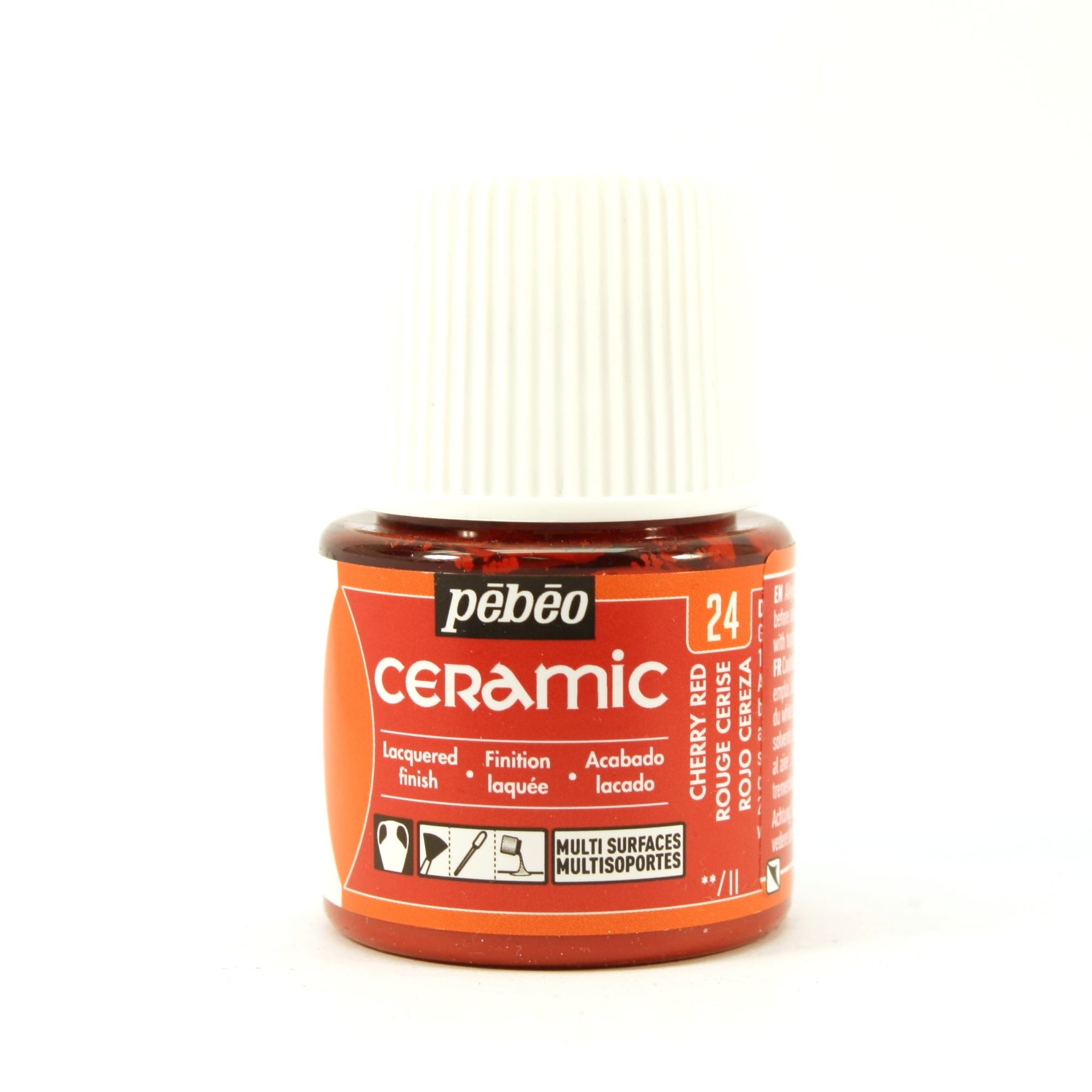 Ceramic 45ml - 24 Cherry Red