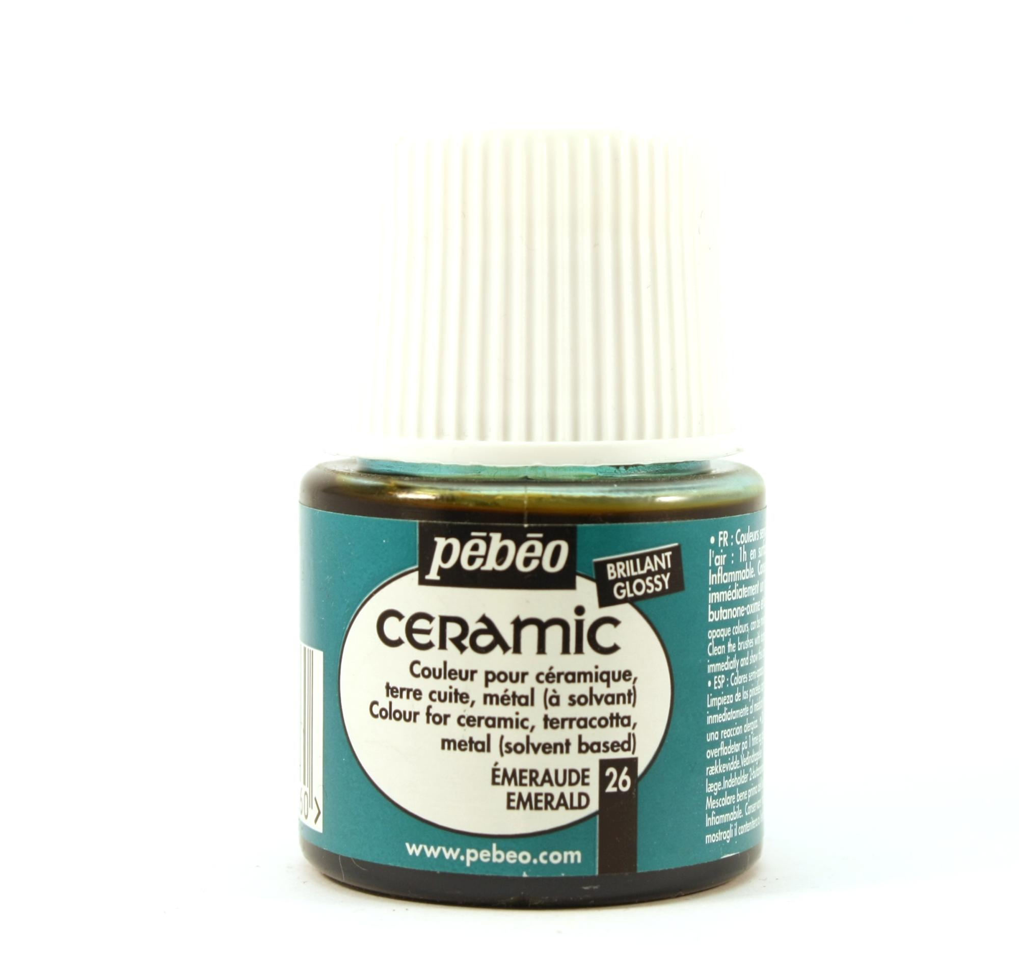 Ceramic 45ml - 26 Emerald