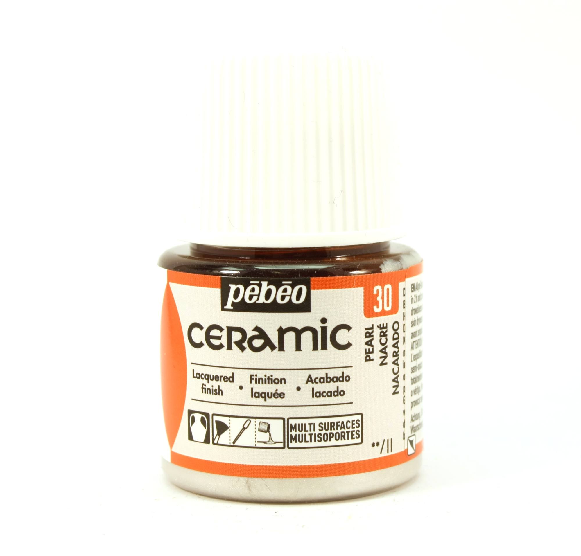 Ceramic 45ml - 30 Pearl
