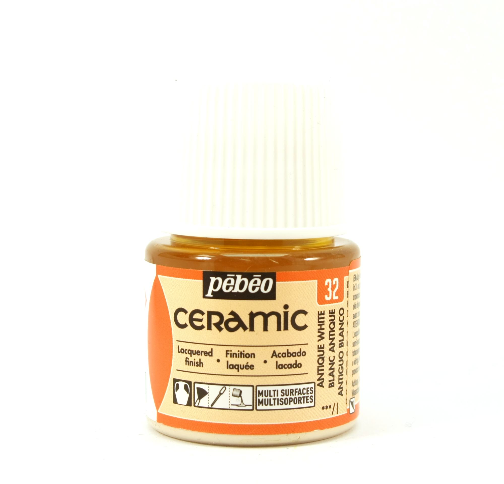 Ceramic 45ml - 32 Antique White