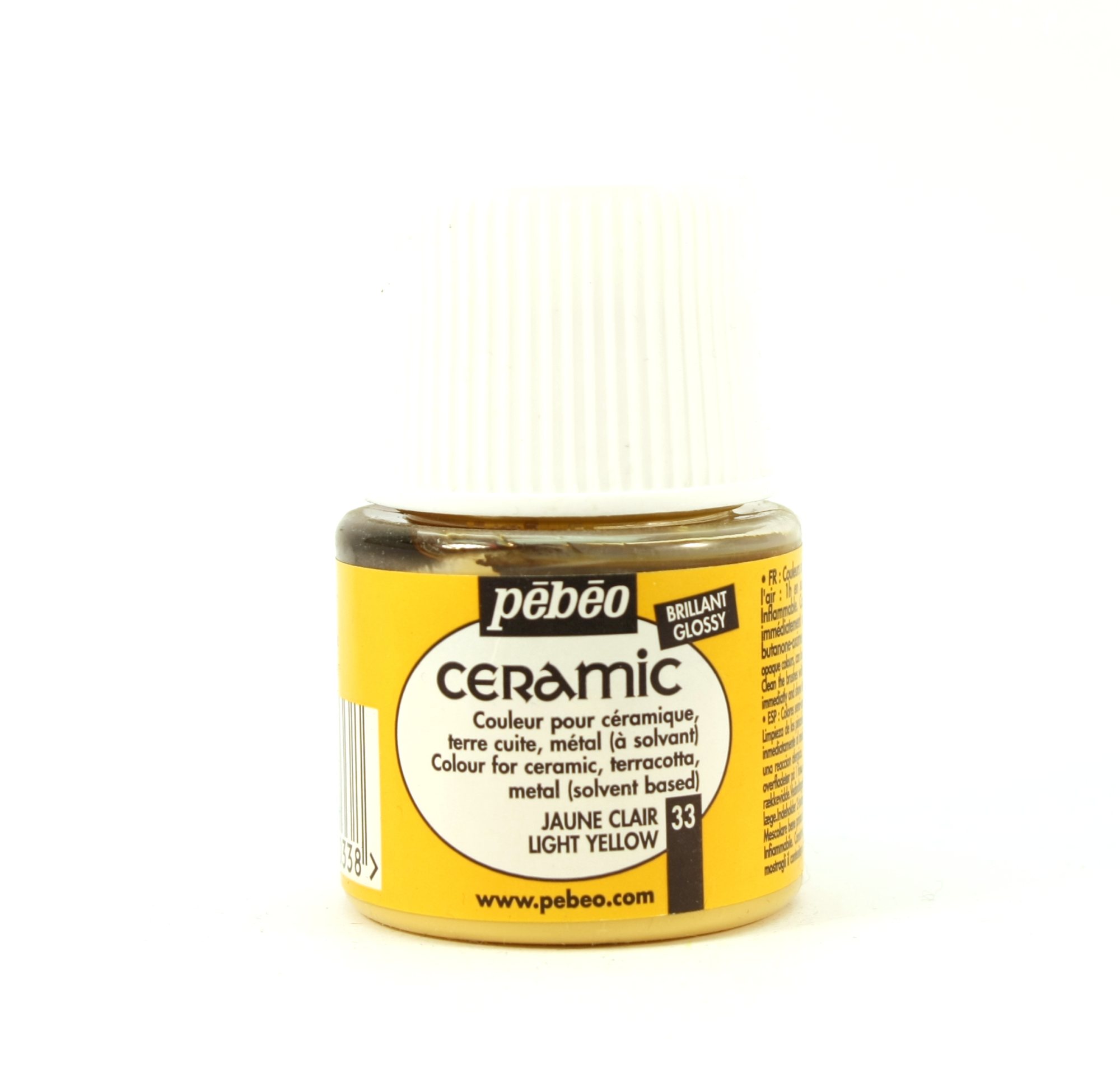 Ceramic 45ml - 33 Light Yellow