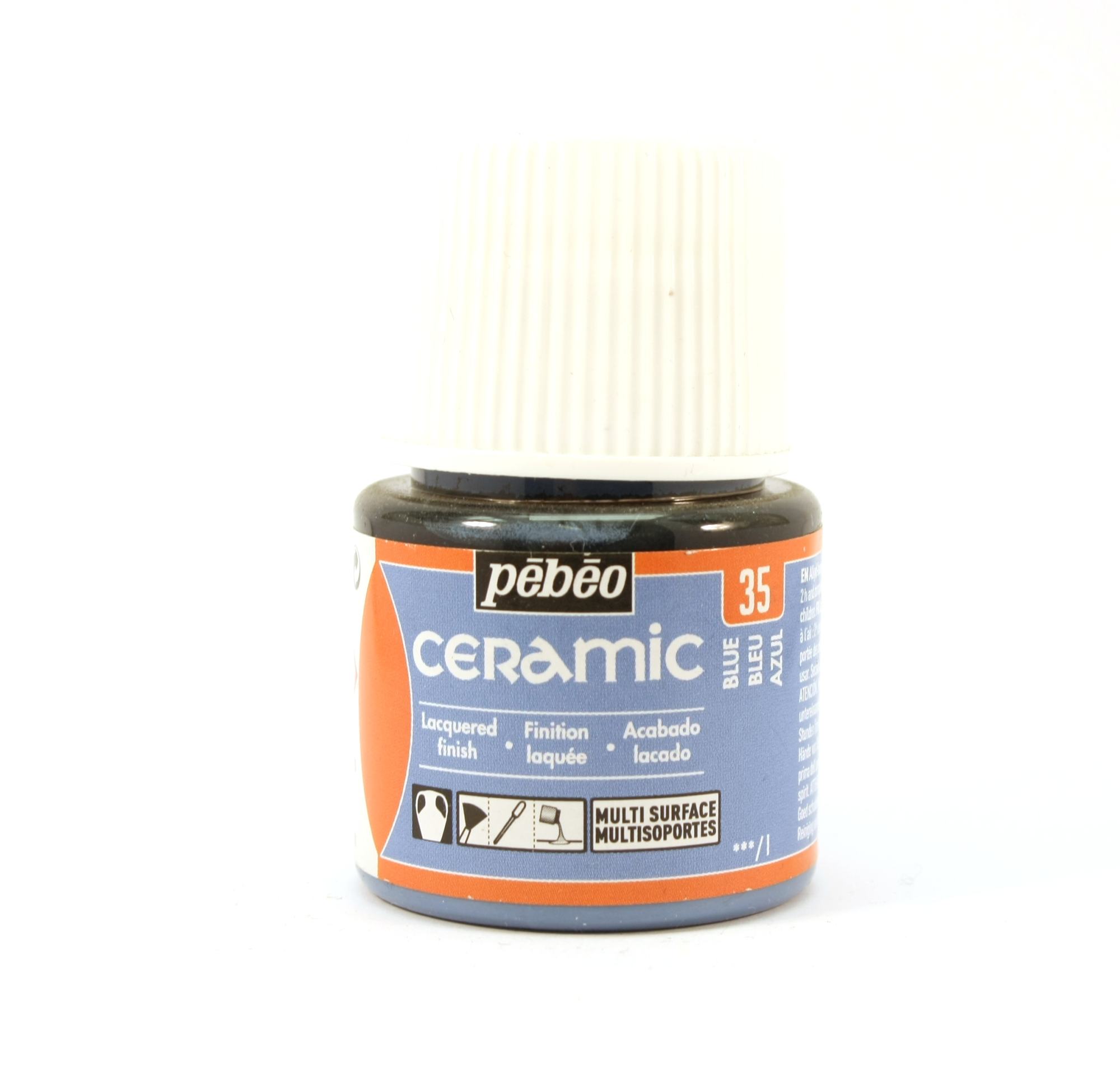 Ceramic 45ml - 35 Blue