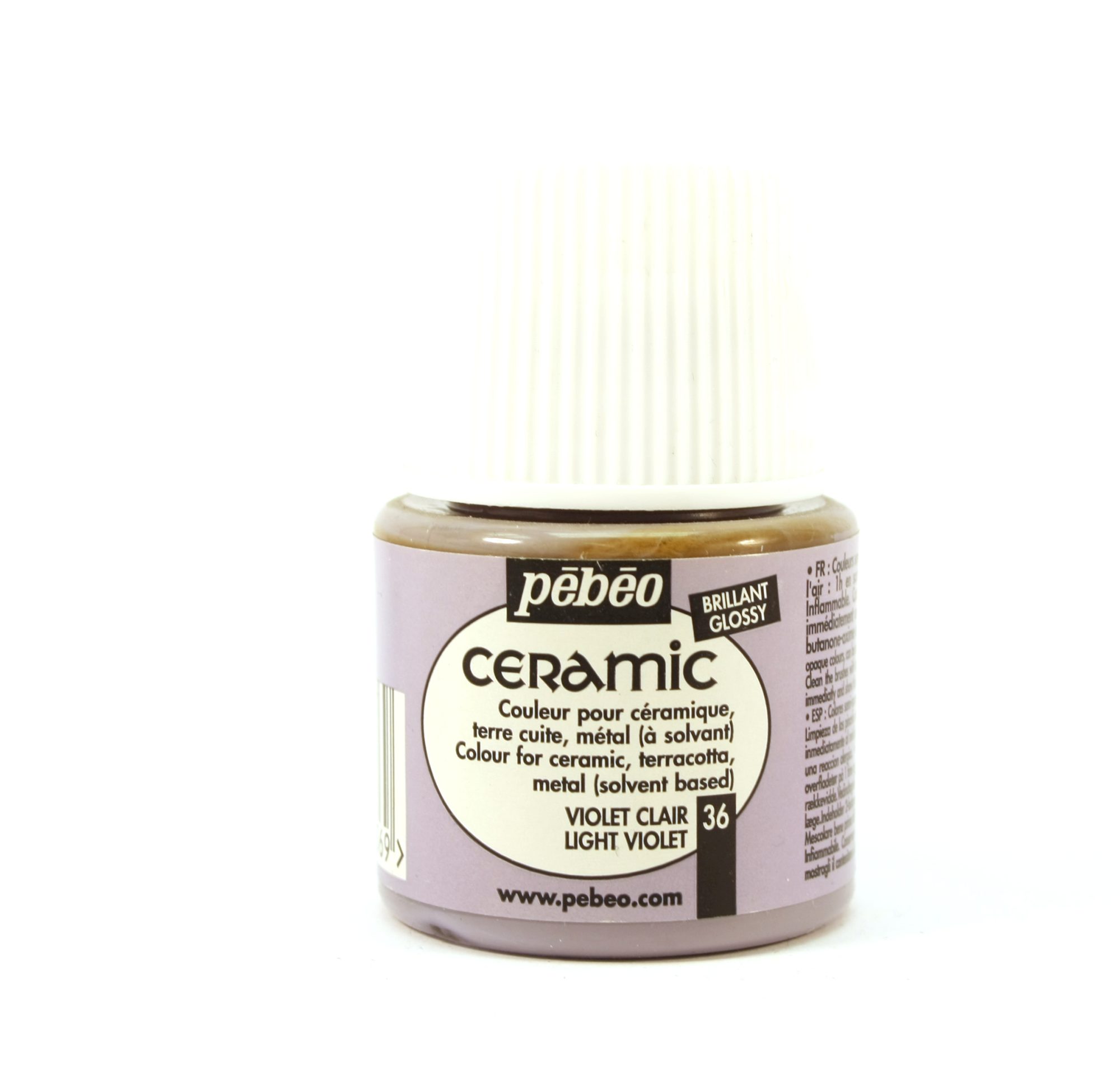Ceramic 45ml - 36 Light Violet