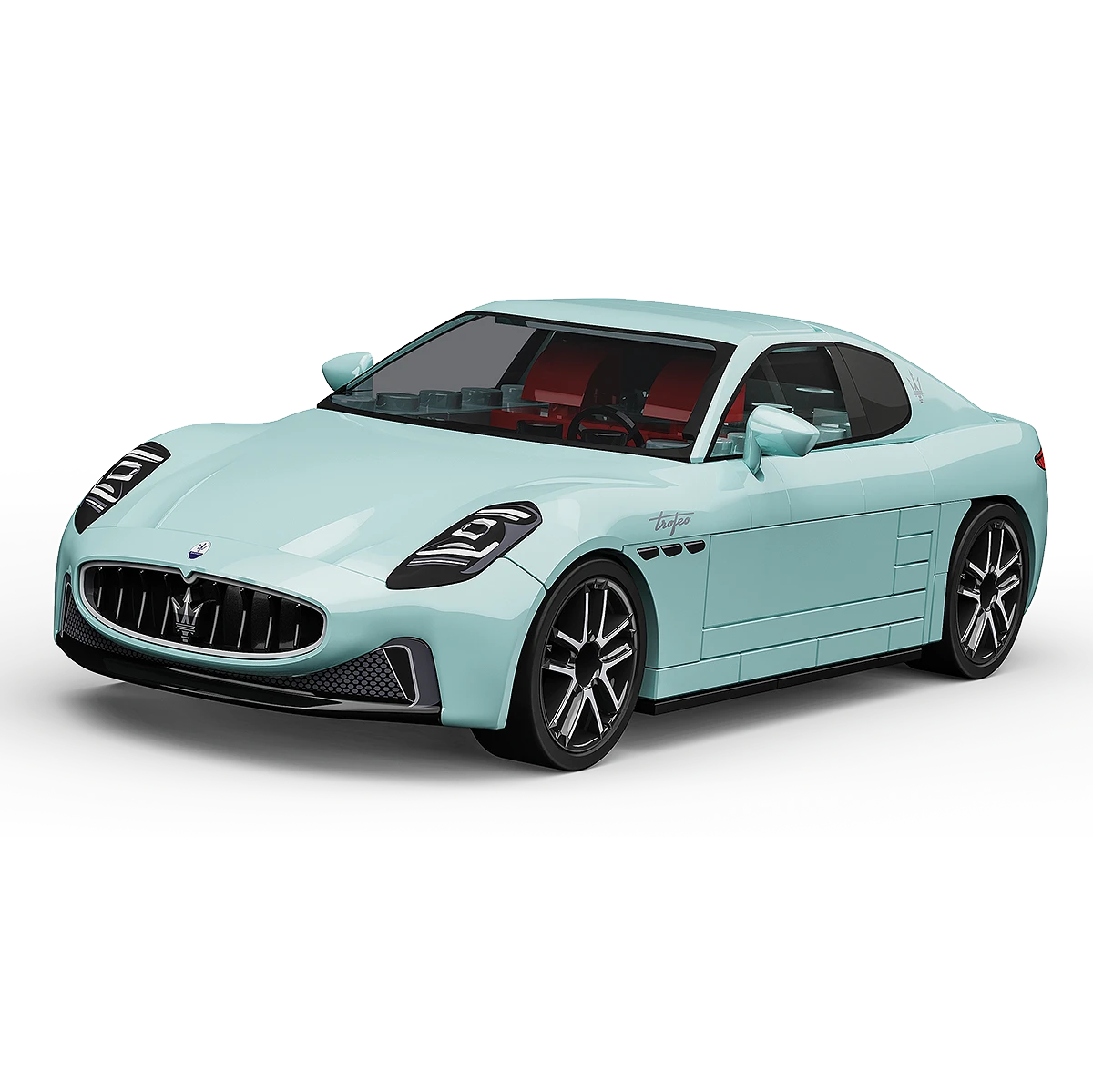 Maserati GranTurismo Trofeo  1:35