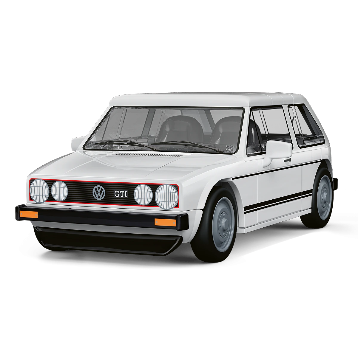 1976-1983 Volkswagen Golf GTI 1:35