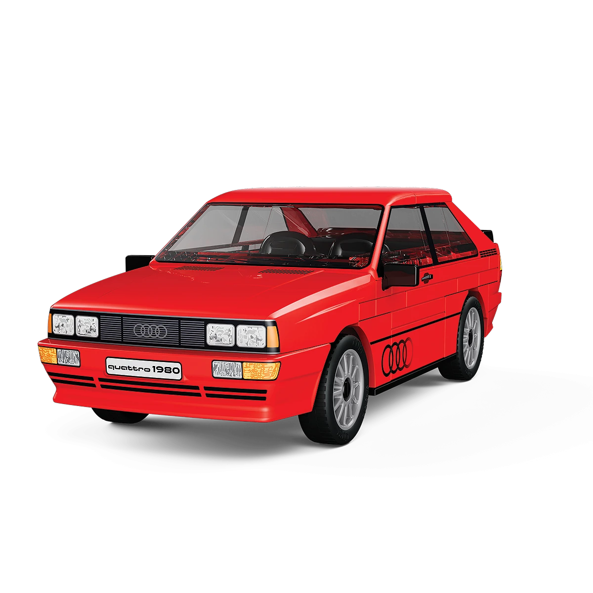 1980 Audi Quattro 1:35