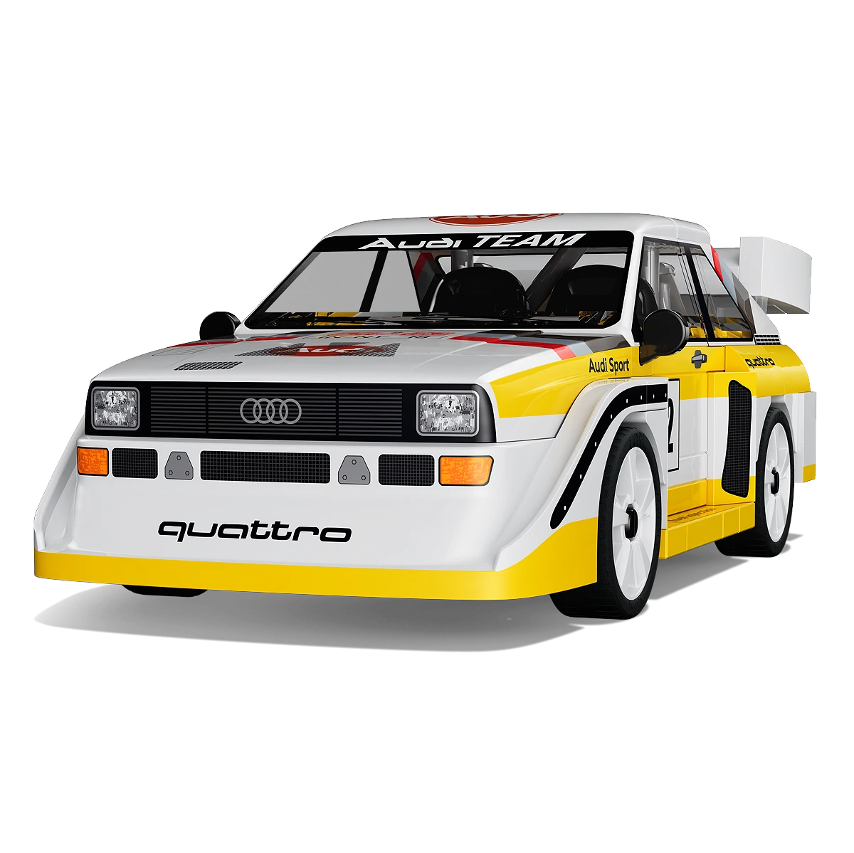 Audi Sport Quattro S1 E2 1:35