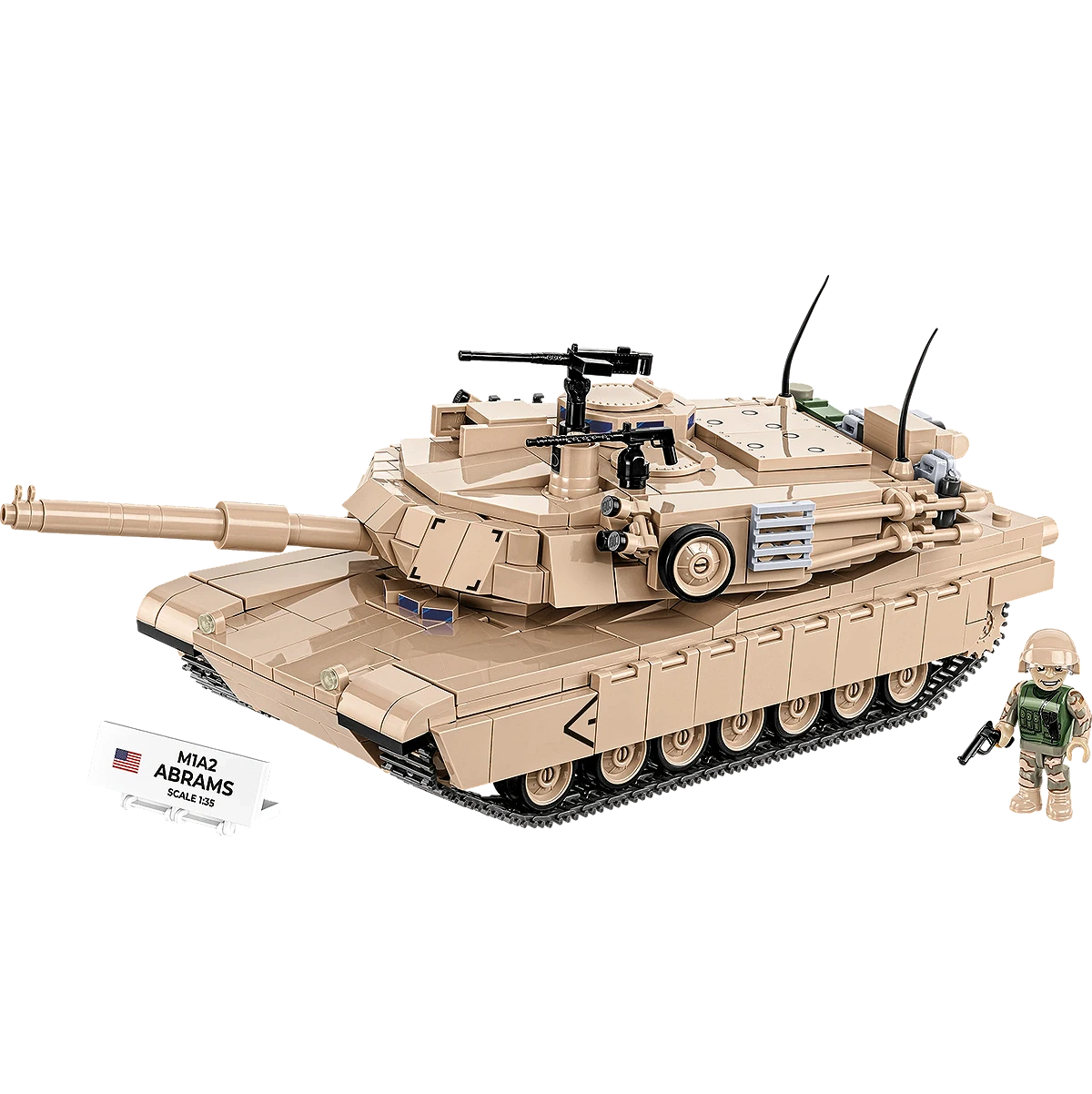 GDL M1A2 Abrams MBT 1:35