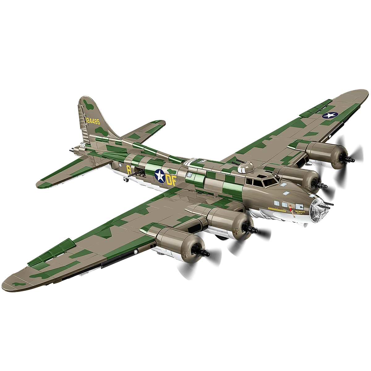 Boeing B-17F-10-BO Flying Fortress "Memphis Belle" 1:48