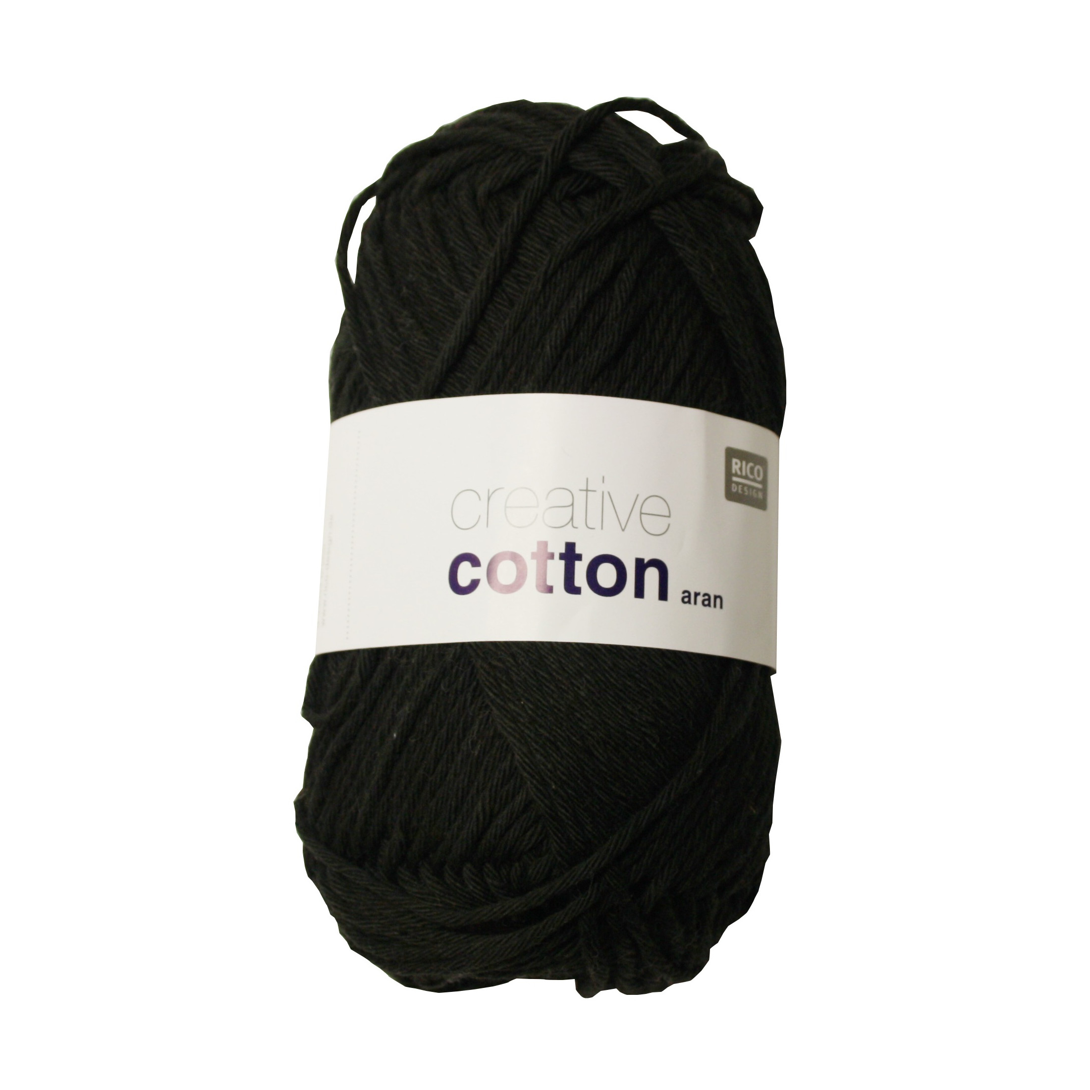 Creative Cotton - Black