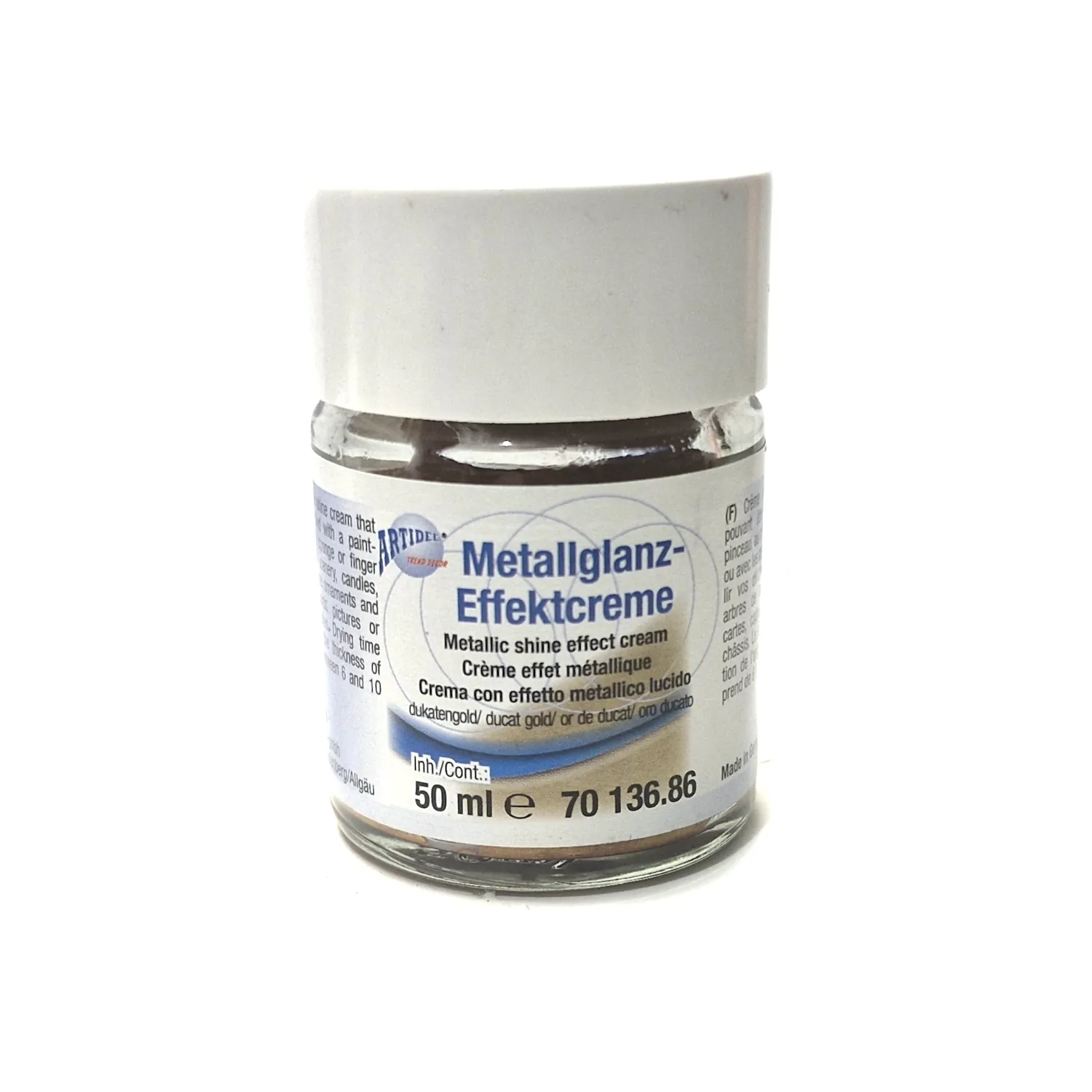 Metallihohtoefektivoide - Tukaattikulta (Kiiltävä)