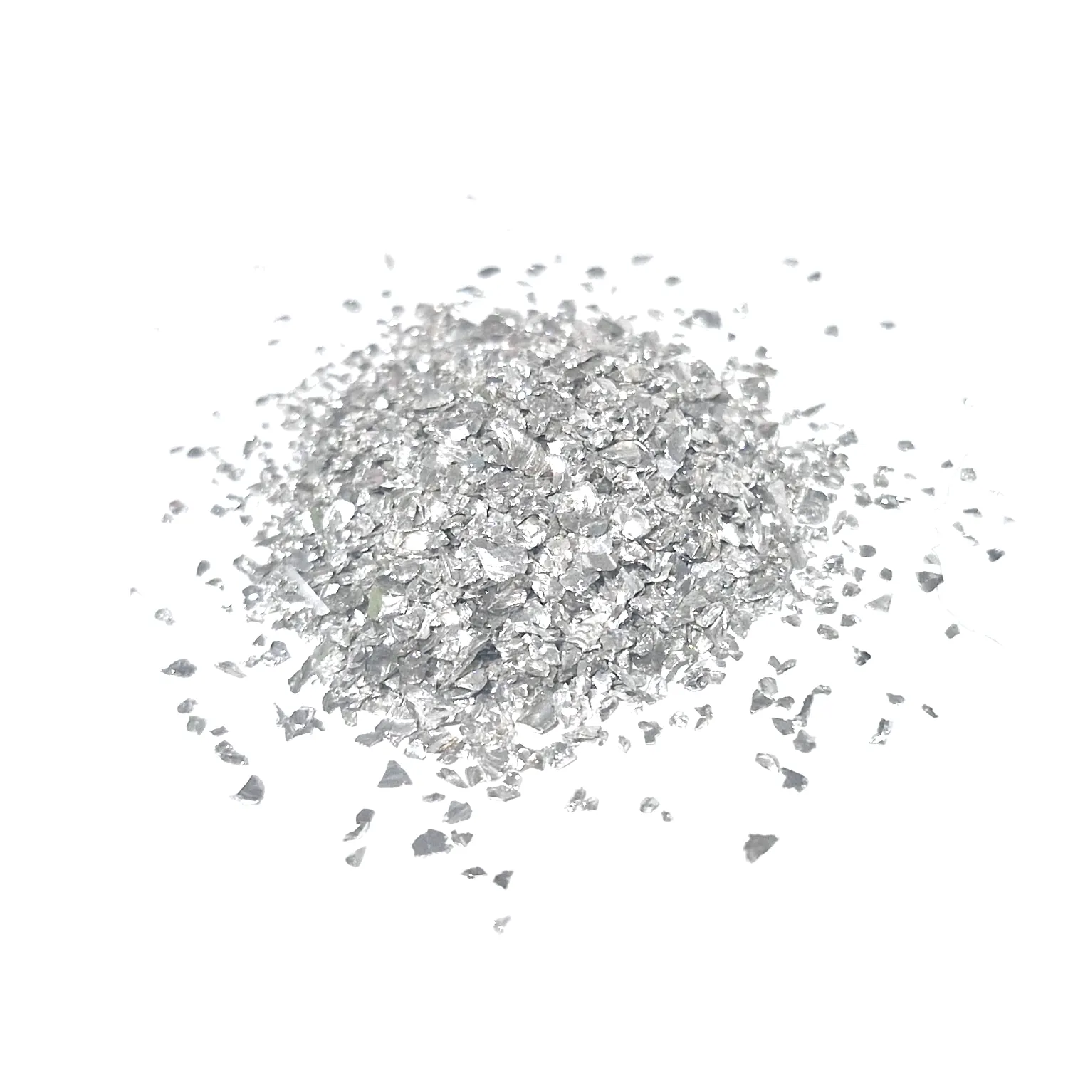 Metallihohtoinen efektirae 0,5-1,5mm - Hopeansävy