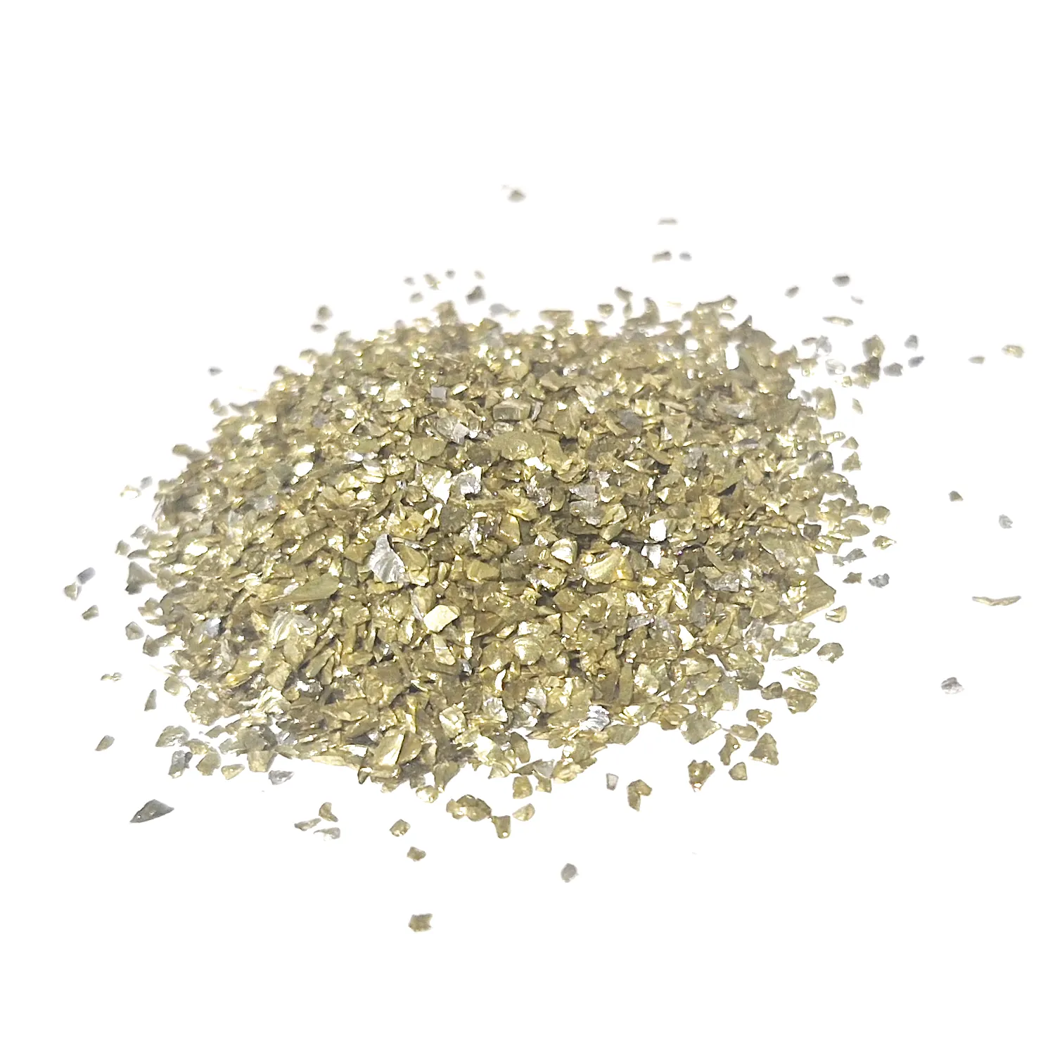 Metallihohtoinen efektirae 0,5-1,5mm - Kullansävy