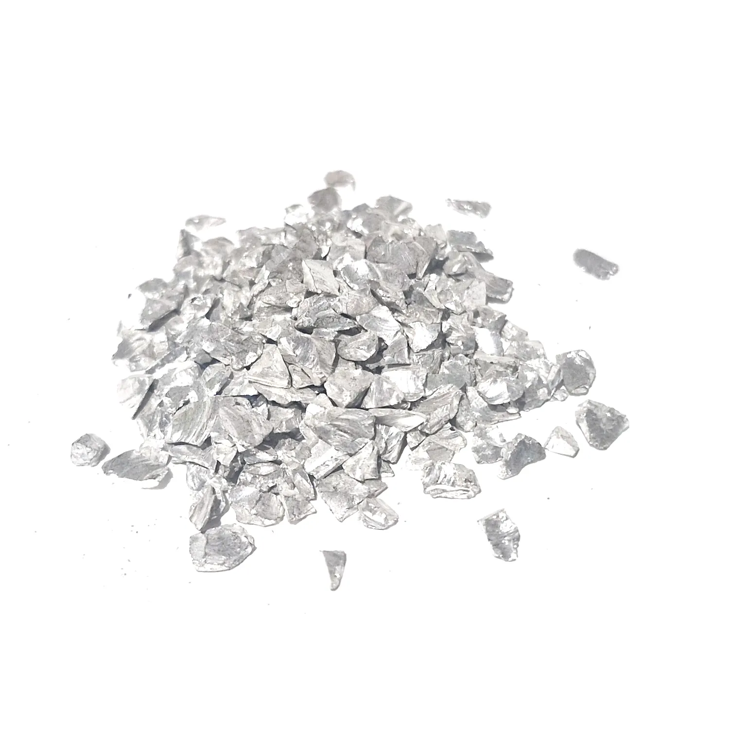 Metallihohtoinen Efektirae 2,5-4mm - Hopeansävy