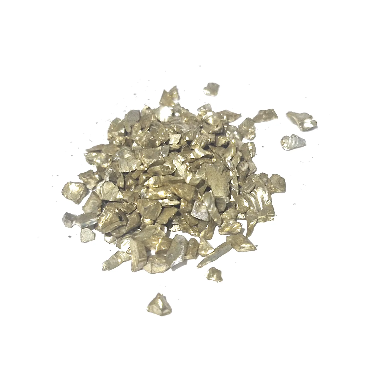 Metallihohtoinen Efektirae 2,5-4mm - Kullansävy