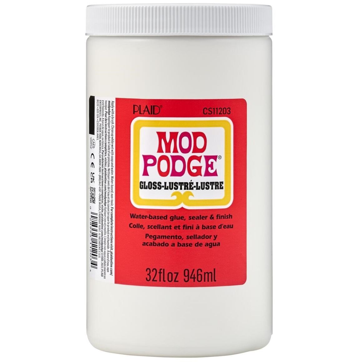 Mod Podge Gloss 946ml - Kiiltävä