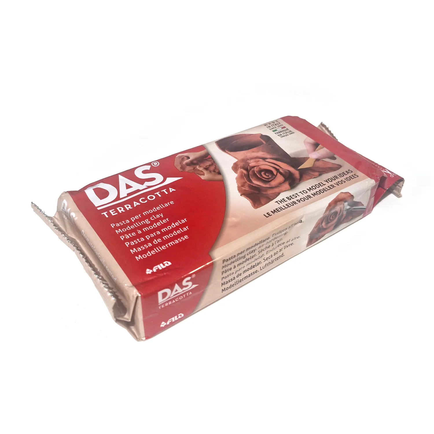 Fila Das - Terracotta