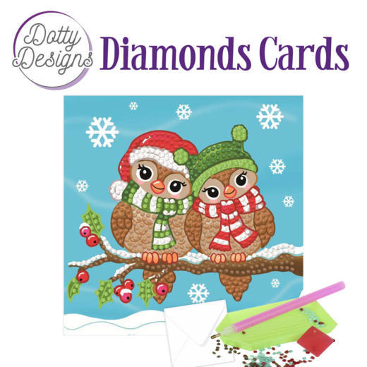 Christmas Birds -kortti