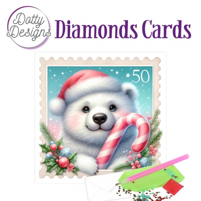 Polar Bear Christmas -kortti