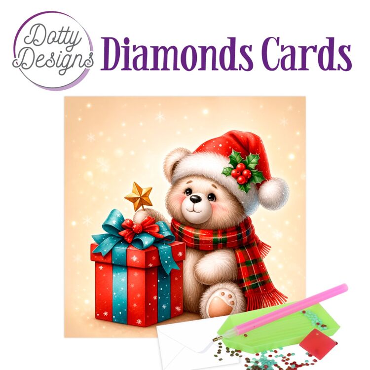 Teddy Christmas -kortti