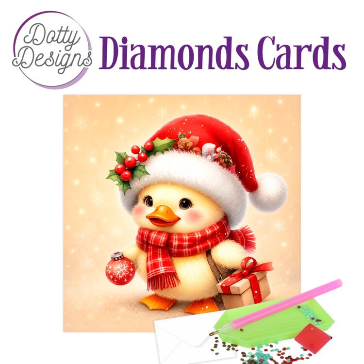 Ducky Christmas -kortti