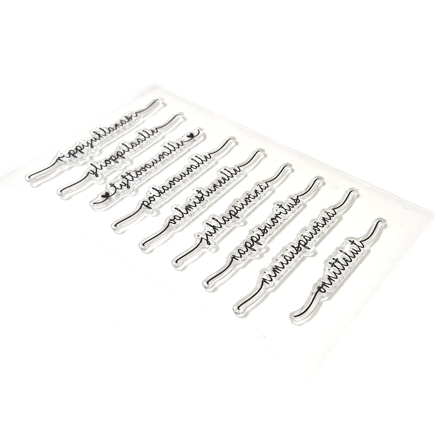 Akryylileimasin - Toivotukset