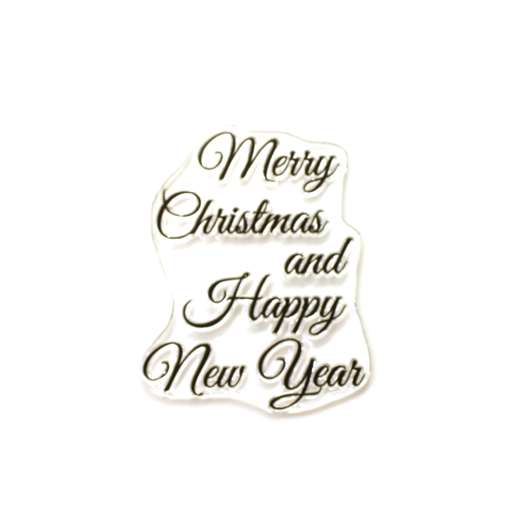 Akryylileimasin - Merry Christmas
