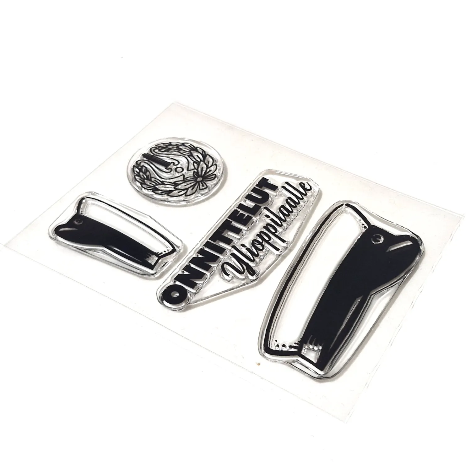 Akryylileimasin - Ylioppilas