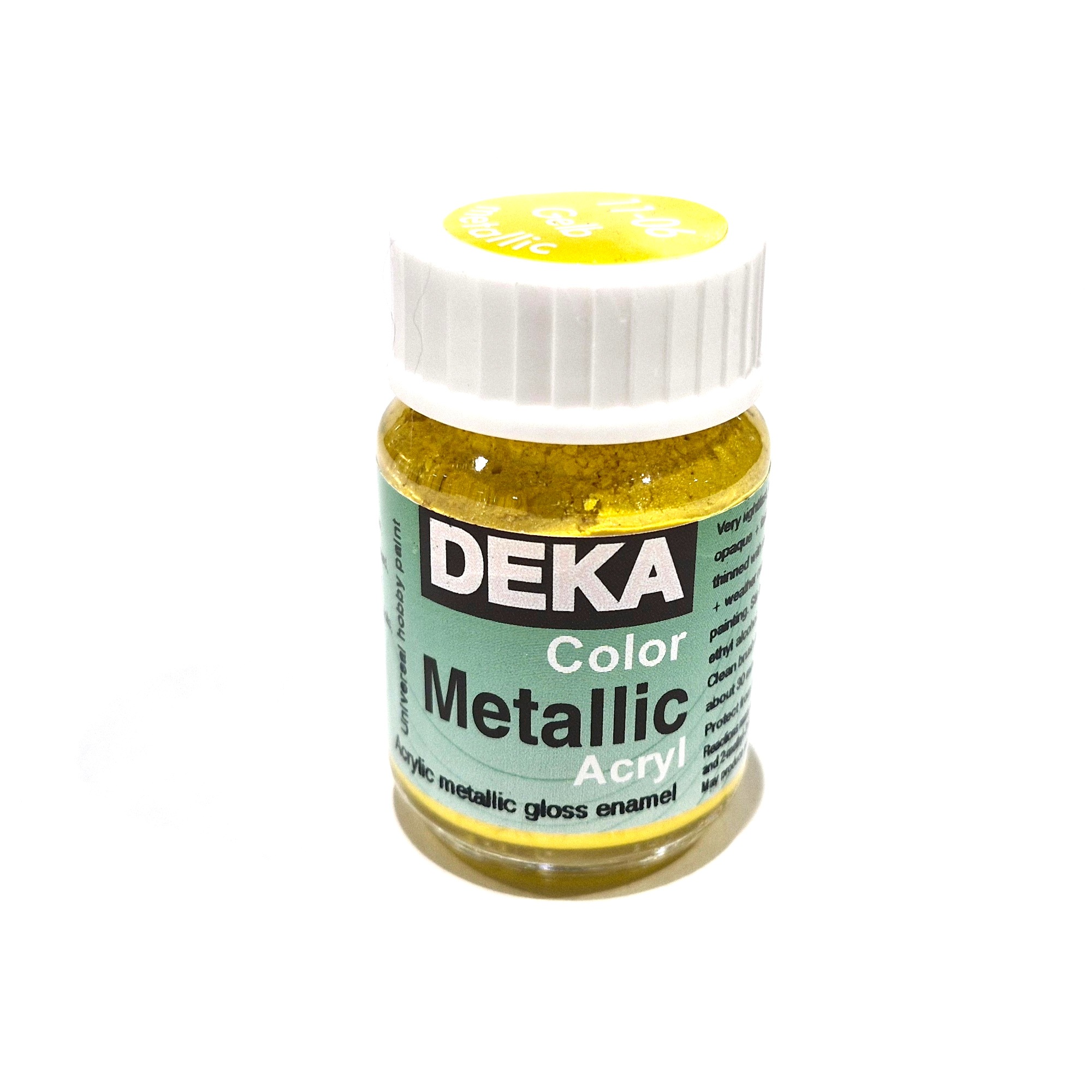 Deka Metallic - 06 Gelb Metallic