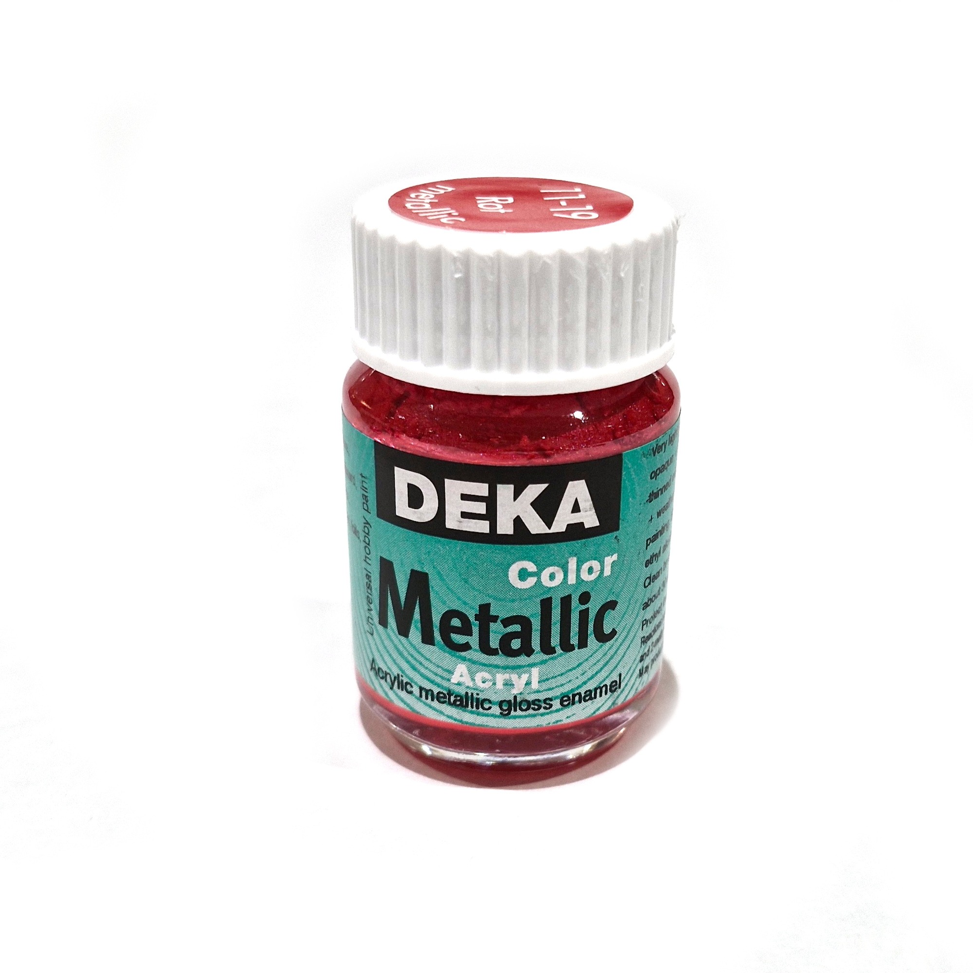 Deka Metallic - 19 Rot Metallic