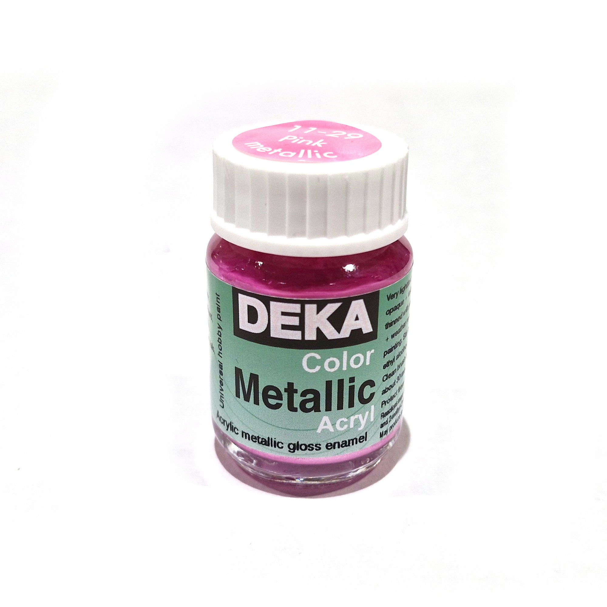 Deka Metallic - 29 Pink Metallic