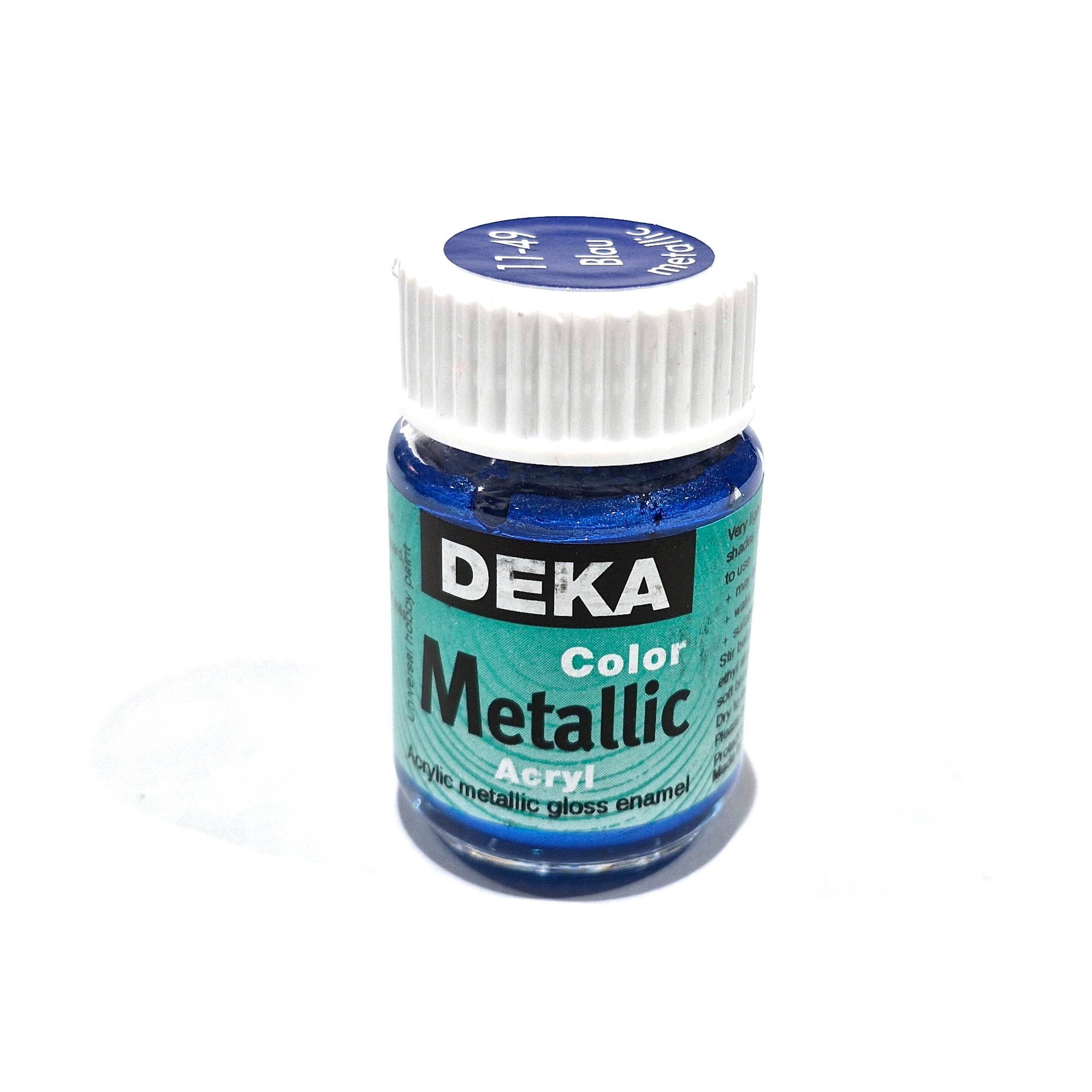 Deka Metallic - 49 Blau Metallic